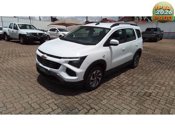 CHEVROLET SPIN 1.8 PREMIER 8V FLEX 4P AUTOMÁTICO